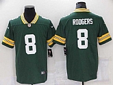 Nike Packers 8 Amari Rodgers Green Vapor Untouchable Limited Jersey,baseball caps,new era cap wholesale,wholesale hats